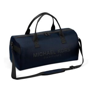 Michael Kors Dark Blue Duffel Bag